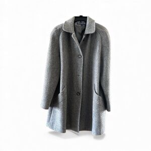 VINTAGE 1980’s HERMAN KAY Wool Coat - EUC